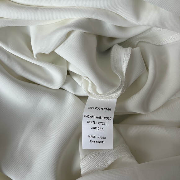 AMANDA UPRICHARD X REVOLVE Riesling Gown White - Picture 6 of 8